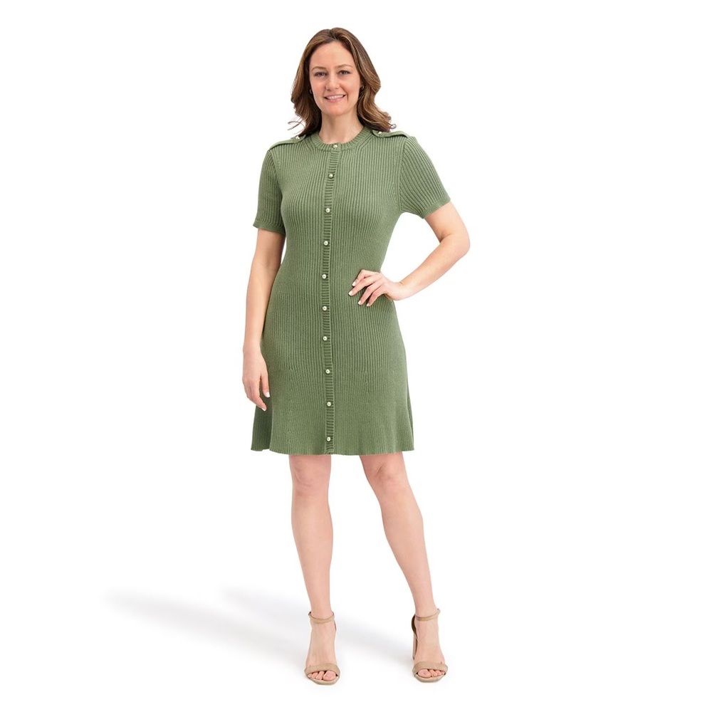 French Connection Women's Mini Sweater Dress